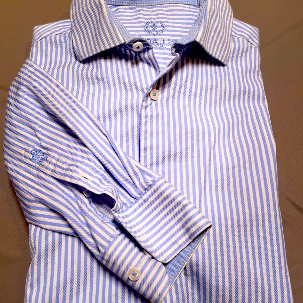 Bugatchi Men’s large button down